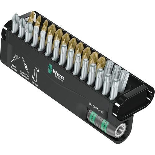 Wera Bit-Check 30 Wood 1 Bit-Sortiment