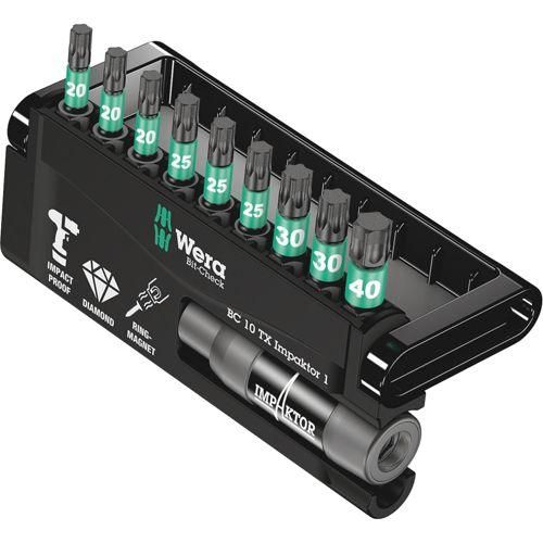 Wera Bit-Check 10 TX Impaktor 1