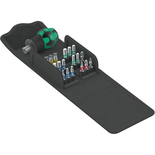 Wera Kraftform Kompakt Stubby 1 Bits-Sortiment