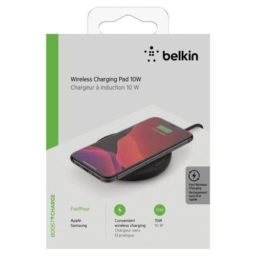 Belkin BOOST Charge Ladepad 10W Micro-USB Kab mit Netzteil schw.