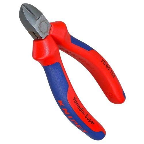 KNIPEX Seitenschneider verchromt 125 mm