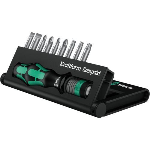 Wera Kraftform Kompakt 10 Bits-Sortiment