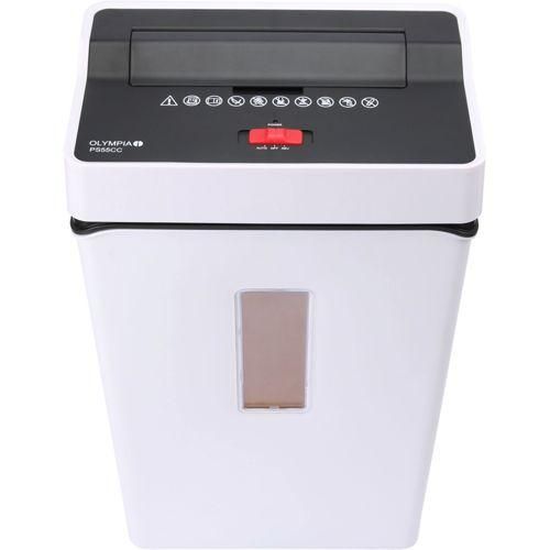 Olympia PS 55 CC Aktenvernichter weiss