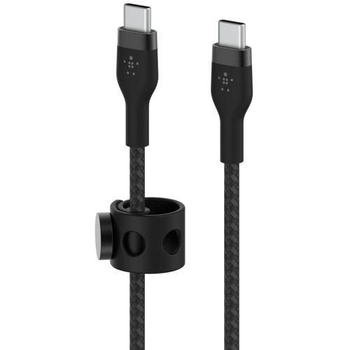 Belkin Flex USB-C/USB-C bis 60W 2m, schwarz CAB011bt2MBK