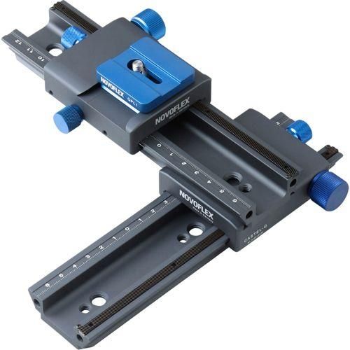 Novoflex Kreuz-Einstellschlitten Q=BASE