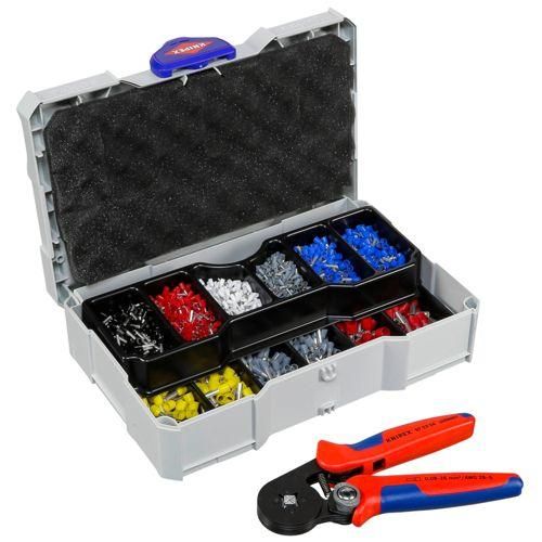 KNIPEX Aderendhuelsensortiment