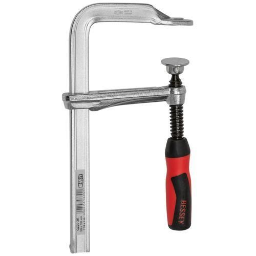 BESSEY Ganzstahl-Schraubzwinge GZ-2K 200/100