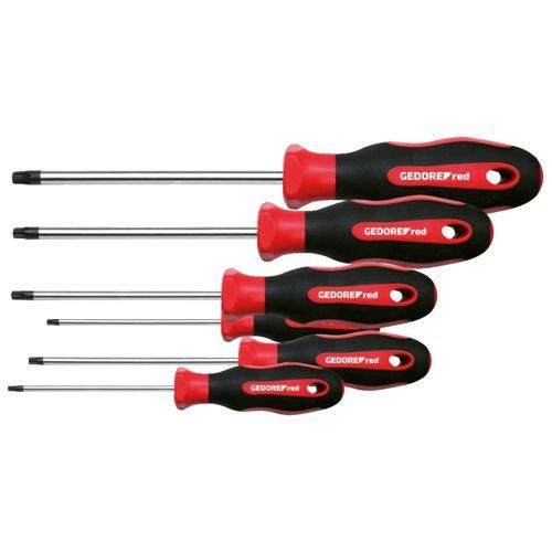 GEDORE red Schraubendreher-Satz TX 6-teilig