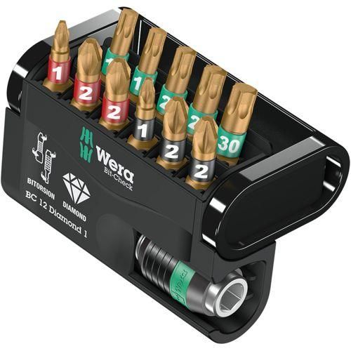 Wera Bit-Check 12 Diamond 1 Bits-Sortiment
