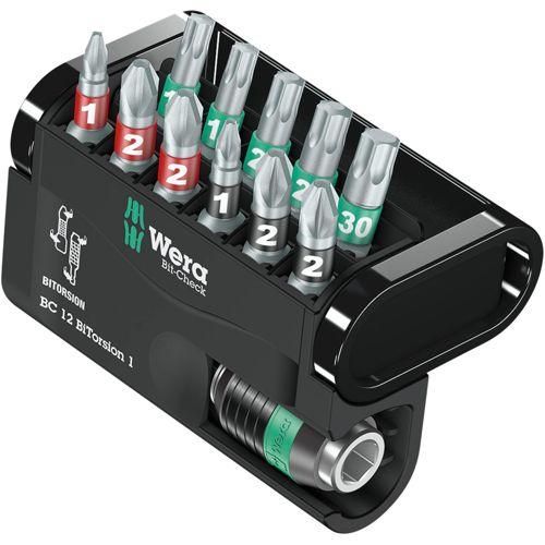 Wera Bit-Check 12 BiTorsion 1 Bits-Sortiment
