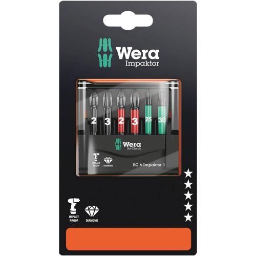 Wera Bit-Check 6 Impaktor 1 SB