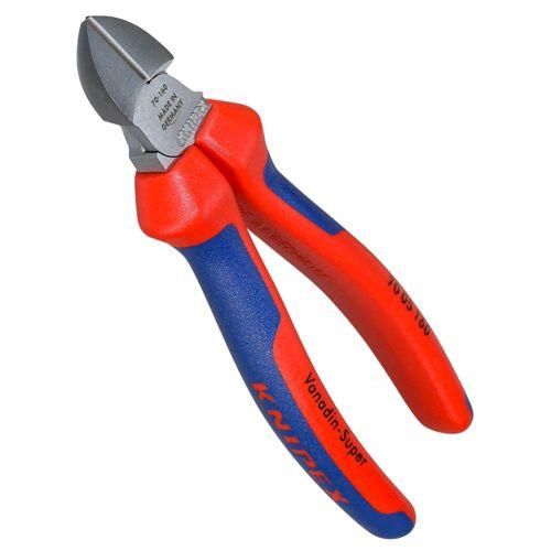 KNIPEX Seitenschneider verchromt 160 mm