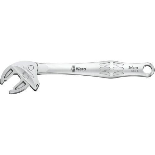 Wera 6004 Joker L Selbstjustierender Maulschlüssel