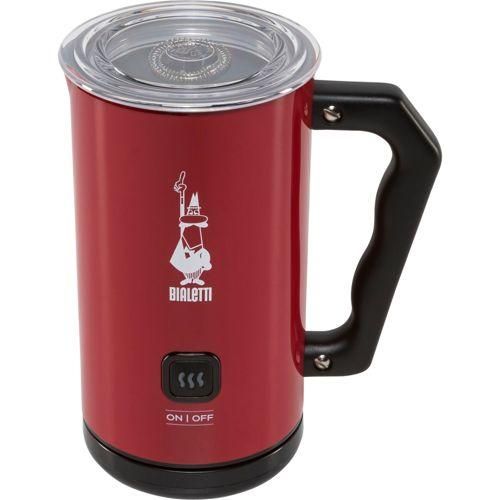 Bialetti MKF02 rosso Milchaufschäumer