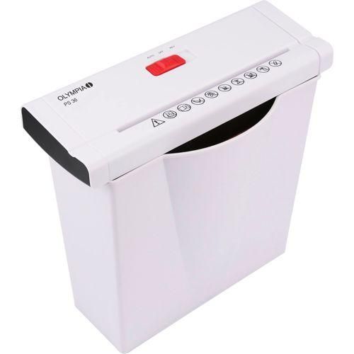 Olympia PS 36 Aktenvernichter weiss