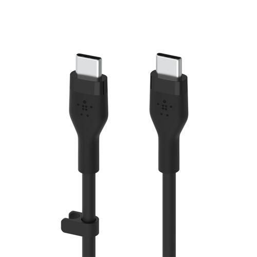 Belkin Flex USB-C/USB-C bis 60W 3m, schwarz CAB009bt3MBK