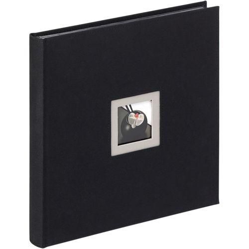 Walther Black & White 30x30 Buchalbum Schwarz FA217B