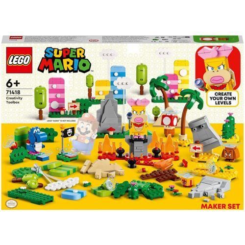 LEGO Super Mario 71418 Kreativbox-Leveldesigner-Set