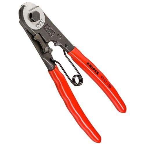 KNIPEX Bowdenzugschneider poliert 150 mm
