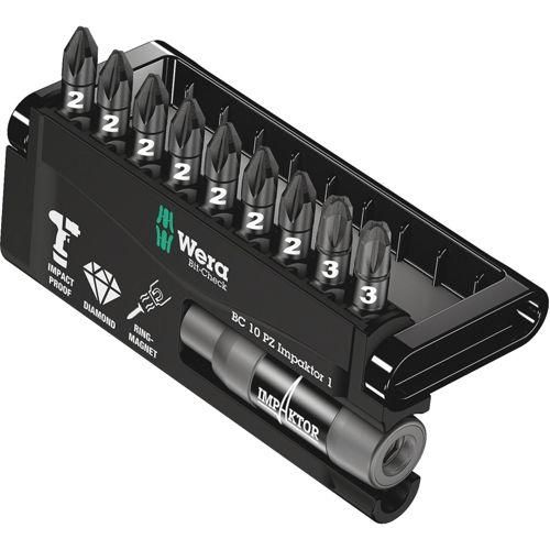 Wera Bit-Check 10 PZ Impaktor 1