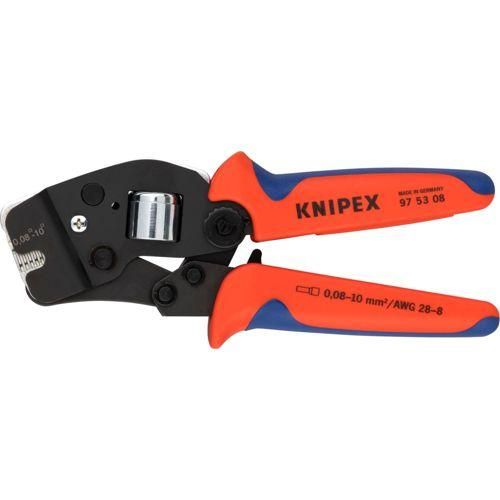 KNIPEX Selbsteinst. Crimpzange f.Aderendhülsen