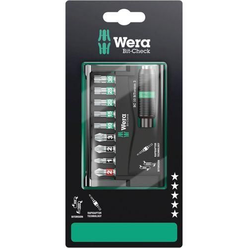 Wera Bit-Check 10 BiTorsion 3 SB