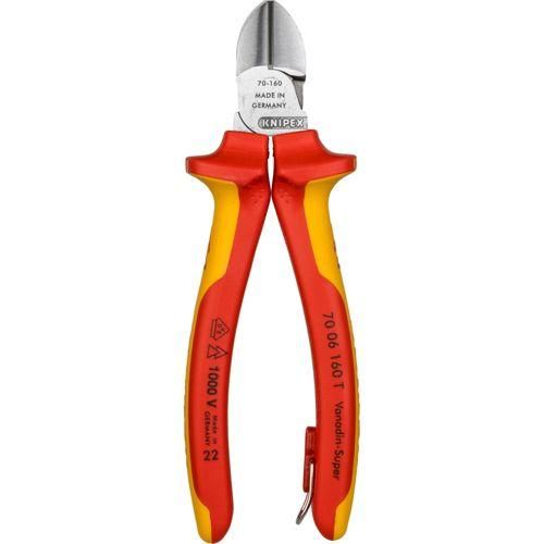 KNIPEX Seitenschneider mit Befestigungsöse