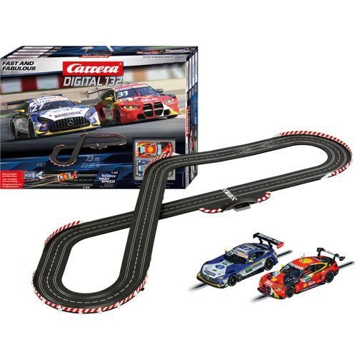 Carrera Digital 132 DTM Fast and Fabulous 20030030