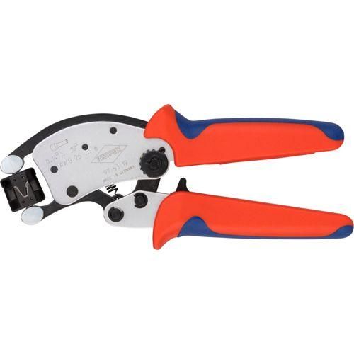 KNIPEX Twistor T Selbsteinst. Crimpzange f. Aderendhülsen