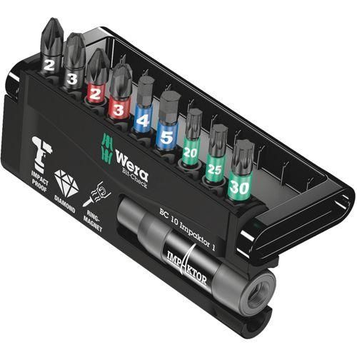 Wera Bit-Check 10 Impaktor 1 Bit-Sortiment