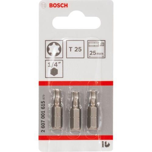 Bosch 3ST Torxschr.Bit T25 XH 25mm