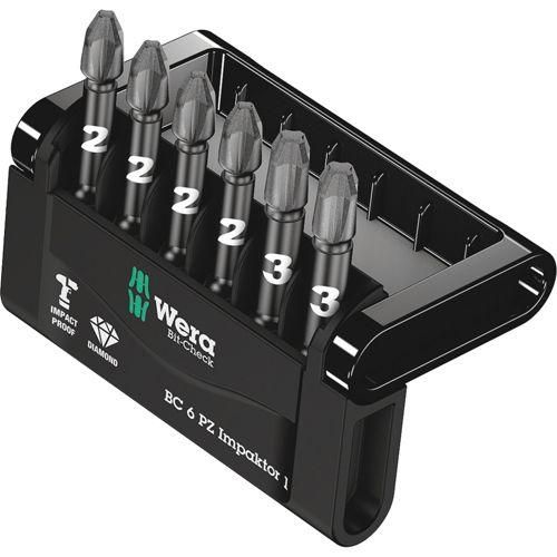 Wera Bit-Check 6 PZ Impaktor 1