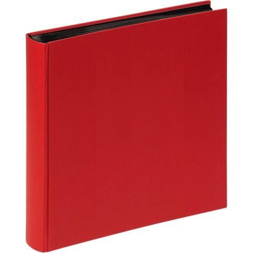 Walther Fun rot 30x30 100 schwarze S. Buchalbum FA308R