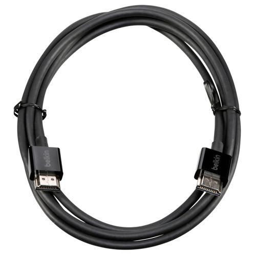 Belkin Ultra HDMI Kabel 4K 2m 18Gbit/s schwarz AV10168bt2M-BLK
