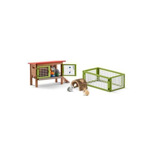 Schleich Farm World 42420 Kaninchenstall