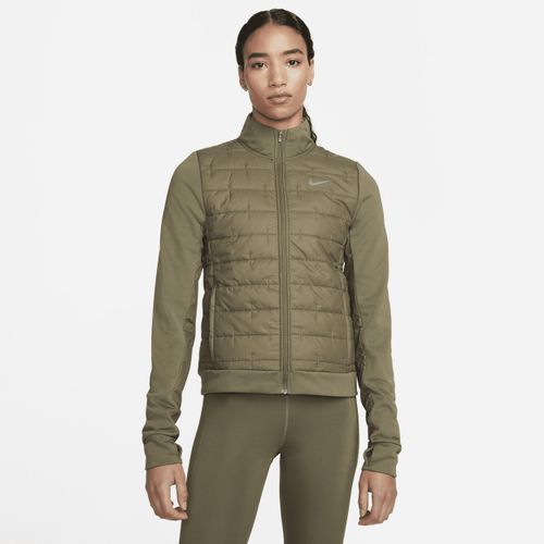 Nike Therma-FIT Damesjack met synthetische vulling - Groen