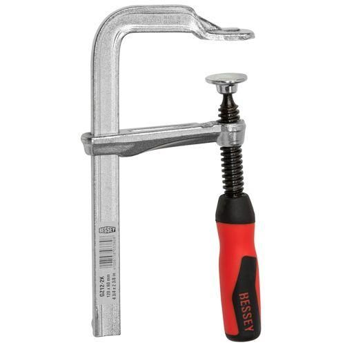 BESSEY Ganzstahl-Schraubzwinge GZ-2K 120/60