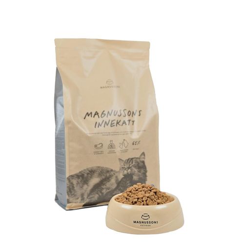Magnusson Innekat für Hauskatzen, Katzenfutter, 1,8 kg
