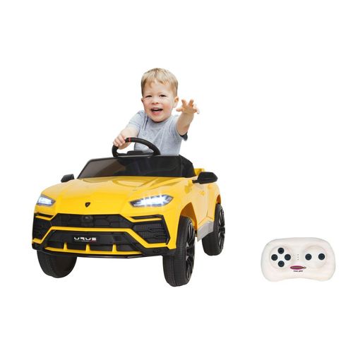 JAMARA-460624-Ride-on Lamborghini Urus gelb 2,4GHz 12V