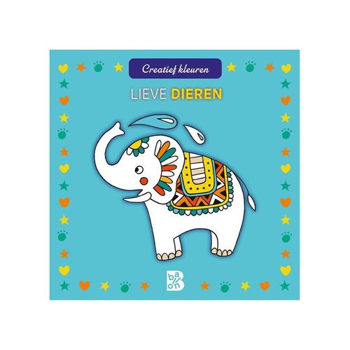 Standaard Uitgeverij Creative coloring - Sweet animals