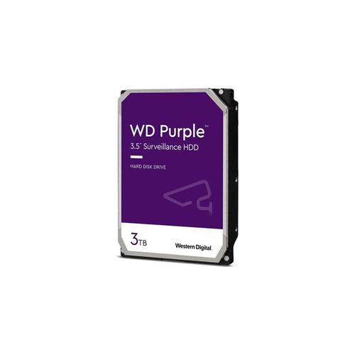WD Purple - 3TB - Festplatten - WD33PURZ - SATA-600 - 3.5"