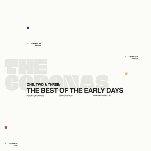 The Best Of The Early Days (Vinyl) - The Coronas. (LP)
