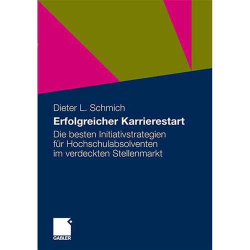 Erfolgreicher Karrierestart - Dieter Schmich, Kartoniert (TB)