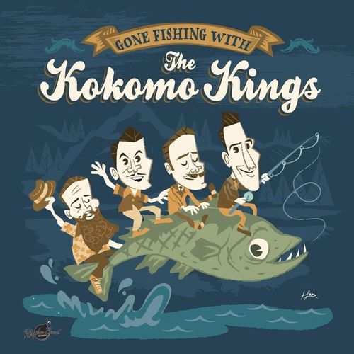 Gone Fishing With The Kokomo Kings (Lim.Ed.10") (Vinyl) - The Kokomo Kings. (LP)