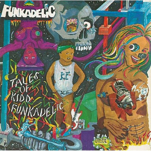 Tales Of Kidd Funkadelic (Vinyl) - Funkadelic. (LP)