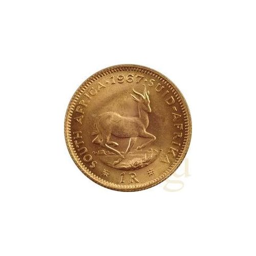 1 Rand Goldmünze Südafrika