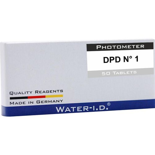 50 Tabletten dpd N°1 für PoolLAB Tabletten - Water Id