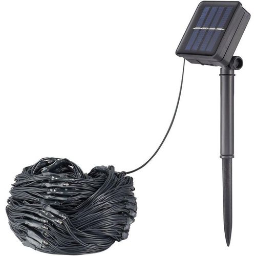 Sygonix – Solar-Lichterkette SY-5170824 led Warmweiß Grün