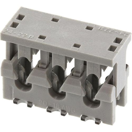 Tru components LEDV06BU3GR18A Verbinder 320 v Kupfer-Beryllium Tape cut 1 St.