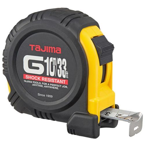 Bandmass / Maßband G-Lock (25mm x 10m) GL25-100D-EUR – Tajima
